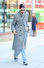 KENDALL JENNER Out and About in New York 11/20/2017