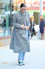KENDALL JENNER Out and About in New York 11/20/2017