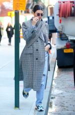 KENDALL JENNER Out and About in New York 11/20/2017