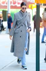 KENDALL JENNER Out and About in New York 11/20/2017