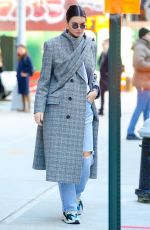 KENDALL JENNER Out and About in New York 11/20/2017