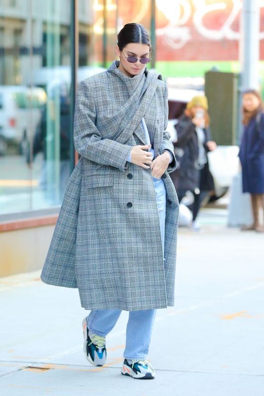KENDALL JENNER Out and About in New York 11/20/2017