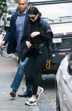 KENDALL JENNER Out in New York 11/18/2017