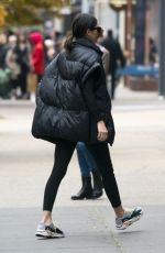 KENDALL JENNER Out in New York 11/18/2017