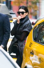 KENDALL JENNER Out in New York 11/18/2017