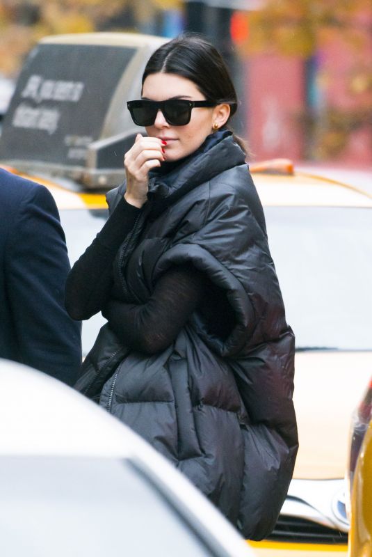 KENDALL JENNER Out in New York 11/18/2017