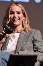 JENNIFER LAWRENCE at Deadline Hollywood Presents The Contenders 2017 in Los Angeles 11/04/2017