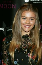 KERRI MEDDERS at The Light of the Moon Special Screening in Los Angeles 11/16/2017
