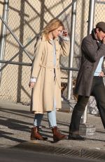 KERRY BISHE Out and About in New York 11/25/2017