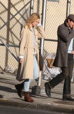 KERRY BISHE Out and About in New York 11/25/2017