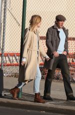 KERRY BISHE Out and About in New York 11/25/2017