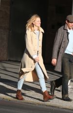 KERRY BISHE Out and About in New York 11/25/2017