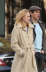 KERRY BISHE Out and About in New York 11/25/2017
