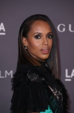 KERRY WASHINGTON at 2017 LACMA Art + Film Gala in Los Angeles 11/04/2017