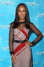 KERRY WASHINGTON at Scandal Panel at Vulture Festival in Los Angeles 11/18/2017