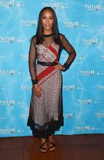 KERRY WASHINGTON at Scandal Panel at Vulture Festival in Los Angeles 11/18/2017