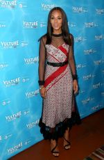 KERRY WASHINGTON at Scandal Panel at Vulture Festival in Los Angeles 11/18/2017