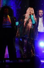KESHA at MTV EMA’s 2017 Build Up in London 11/11/2017