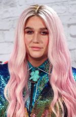 KESHA at MTV EMA’s 2017 Build Up in London 11/11/2017