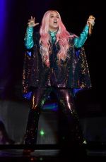 KESHA at MTV EMA’s 2017 Build Up in London 11/11/2017