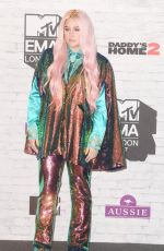 KESHA at MTV EMA’s 2017 Build Up in London 11/11/2017