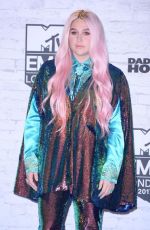 KESHA at MTV EMA’s 2017 Build Up in London 11/11/2017