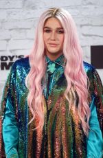 KESHA at MTV EMA’s 2017 Build Up in London 11/11/2017