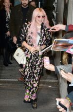 KESHA SEBERT at BBC Studios in London 11/15/2017