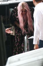 KESHA SEBERT at BBC Studios in London 11/15/2017