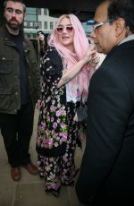 KESHA SEBERT at BBC Studios in London 11/15/2017