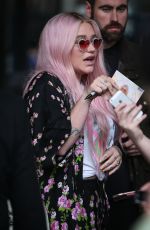KESHA SEBERT at BBC Studios in London 11/15/2017