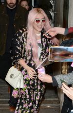 KESHA SEBERT at BBC Studios in London 11/15/2017