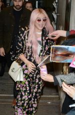 KESHA SEBERT at BBC Studios in London 11/15/2017