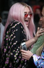 KESHA SEBERT at BBC Studios in London 11/15/2017
