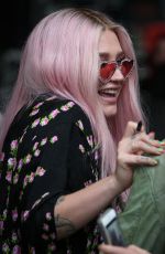 KESHA SEBERT at BBC Studios in London 11/15/2017