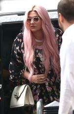 KESHA SEBERT at BBC Studios in London 11/15/2017