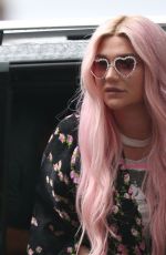 KESHA SEBERT at BBC Studios in London 11/15/2017