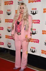 KESHA SEBERT at Radio City Christmas Live 2017 Gig in Liverpool 11/10/2017