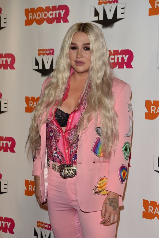 KESHA SEBERT at Radio City Christmas Live 2017 Gig in Liverpool 11/10/2017