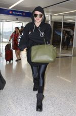 KHLOE KARDASHIAN at LAX Airport in Los Angeles 11/28/2017