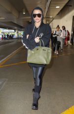 KHLOE KARDASHIAN at LAX Airport in Los Angeles 11/28/2017
