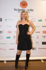 KIERA CHAPLIN at The Gazelles Premiere at Unesco in Paris 11/24/2017