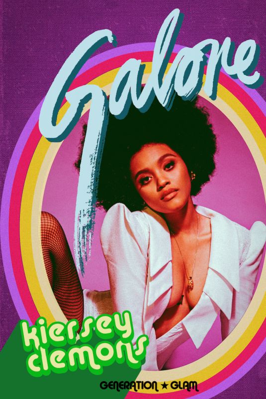 KIERSEY CLEMONS for Galore Magazine: The Generation Glam Issue, November 2017