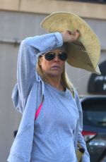 KIM BASINGER Leaves Pilates Class in Los Angeles 11/09/2017