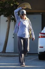 KIM BASINGER Leaves Pilates Class in Los Angeles 11/09/2017