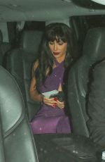 KIM KARDASHIAN as Late Singer Selena Quintanilla-Perez Arrives at a Halloween Party in Los Angeles 10/31/2017