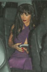 KIM KARDASHIAN as Late Singer Selena Quintanilla-Perez Arrives at a Halloween Party in Los Angeles 10/31/2017