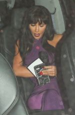KIM KARDASHIAN as Late Singer Selena Quintanilla-Perez Arrives at a Halloween Party in Los Angeles 10/31/2017