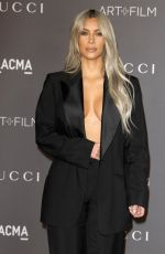 KIM KARDASHIAN at 2017 LACMA Art + Film Gala in Los Angeles 11/04/2017