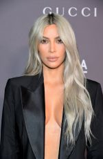 KIM KARDASHIAN at 2017 LACMA Art + Film Gala in Los Angeles 11/04/2017